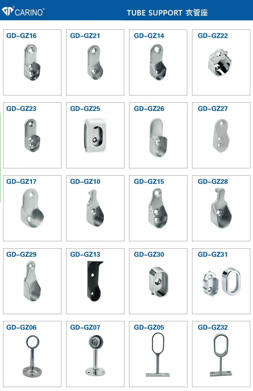 Oval Tube Plate with Iron Holder Hardware Fitting