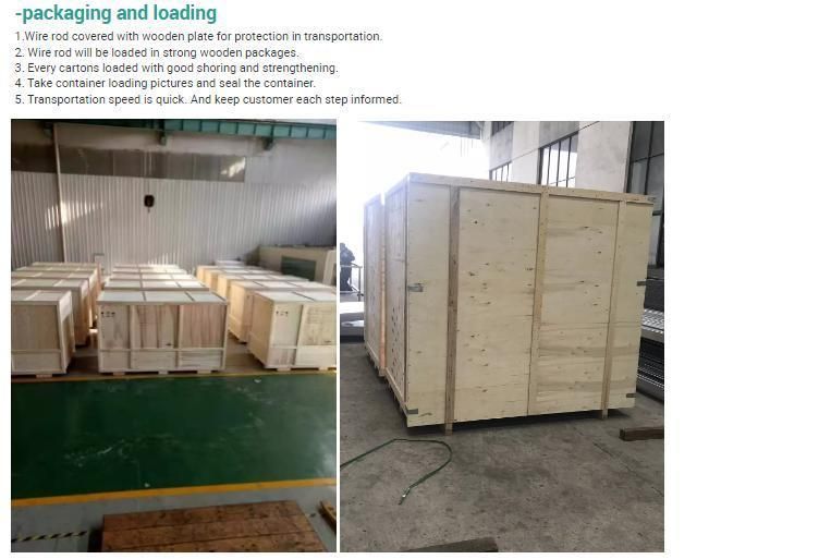 Low Carbon Steel Wire and Cutting Steel Wire Rod