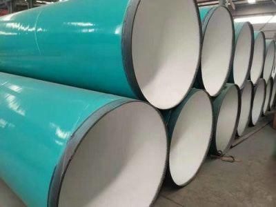 3 PE Anti-Corrosion Coating Seamless Steel Pipe