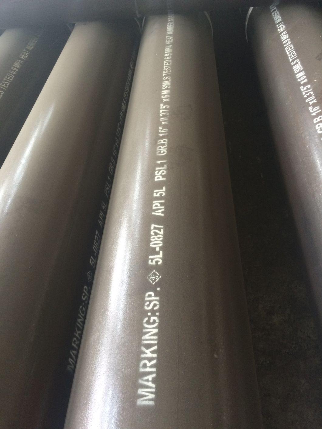 ASTM A213steel Pipe Oil and Gas Pipe Hot Rollde Seamless Steel Pipe