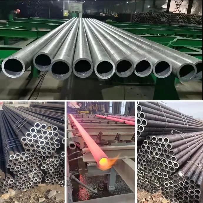 Seamless Steel Pipe Produced in Shan Dong High-Demand Products, High-Quality Welded Steel