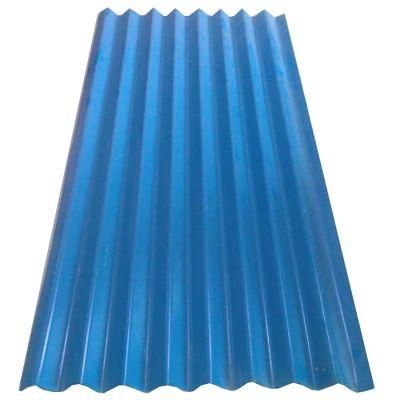 Zinc Galvanized Color Coated Corrugated Steel Iron Roofing Tole Sheets for House