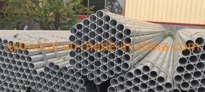 Good Quality Cheap Building Material Carbon ERW Steel Pipe Hollow Section Galvanized/Welded/Black/Seamless/Stainless Round Tube/Pipe