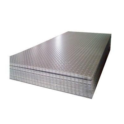 Floor A283grc Astma36 Antislip Carbon Checkered Steel Plate