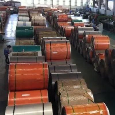 Roll Cold Dipped Zinc Coated Aluminized Steel Coil