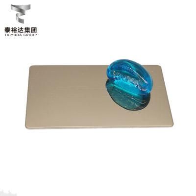 Hot Sell Blue Diamond Color Coating 304 1220X2440mm Cr Stainless Steel Sheet