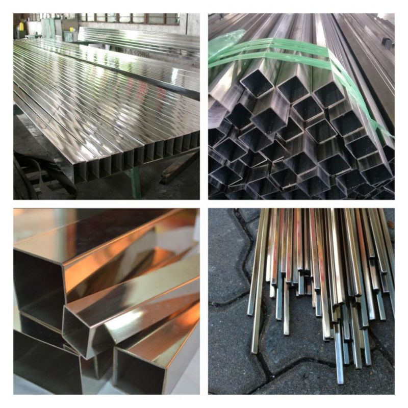Hot DIP Galvanized Steel Square Tube Hollow Section Welded Gi Steel Pipe