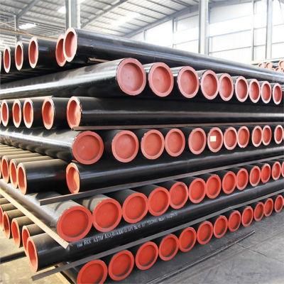 ASTM A53 API 5L Carbon Steel Seamless Pipe Round Black Seamless Carbon Steel Pipe and Tube
