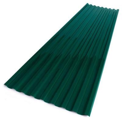 0.12-2mm Thickness Pre Galvanized Gi Color Corrugated Steel Roof Roofing Sheet