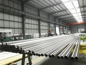 China Industrial 304 316 316L Welded Inox Tubes Stainless Schedule 80 Steel Pipe
