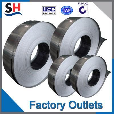 Competitive Price Cold Rolled Grade 304 316L 201 Stainless Steel Coil in Half Copper Ddq