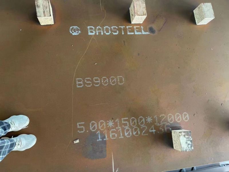 Fast Delivery ASTM A283 Middle Steel Plate Cutting for Shield Tunneling Machine