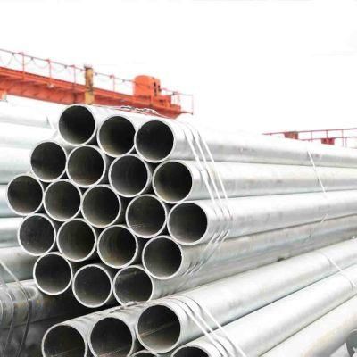 A53 Sch40 Structural Galvanized Steel Pipe Hot DIP Galvanized Steel Pipe Gi Pipe Galvanized Round Steel Pipe