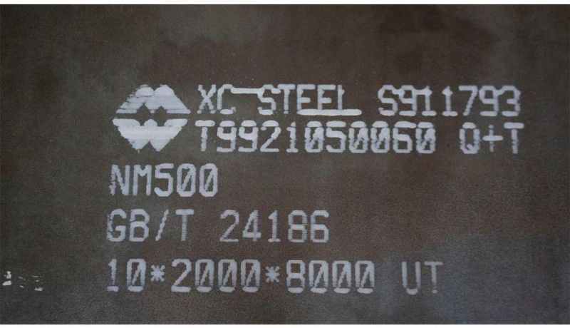 Nm400 Wear Resistant Steel Plate Welding Ar Steel Plate Drilling Ar400 Ar450 Ar500 Wear Resistant Steel Steel Sheet