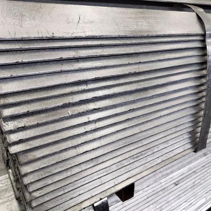 Q235B/Q345 70 *45 Angle Iron Unequal Angle Galvanized Angle Steel for Building Materials