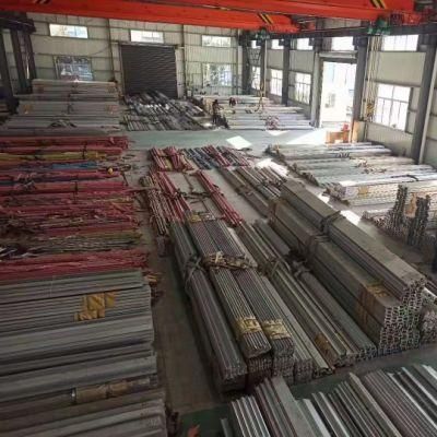 ASTM 304 316 Hot Rolled Hollow Sections, 3.0mm U Shaped Stainless Steel Channel