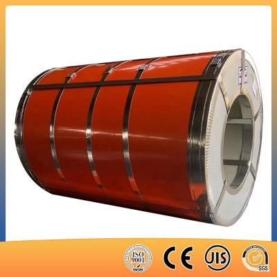 China Factory EXW Price PPGL Color Coated Steel Coil in Stock
