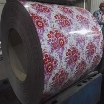 Manufacture Building Material Prepainted Cold Rolled Color Coated Galvanized Steel Coil Pipe Fitting PPGI