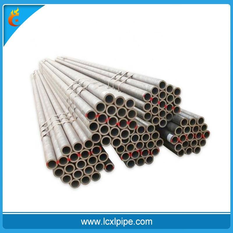 Building Material Carbon Steel Pipe Hollow Section Galvanized/Welded/Black/Seamless/Stainless Round Tube/Pipe