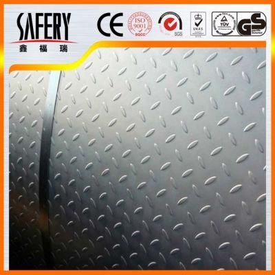 Cold Rolled 304 Stainless Steel Checkered Plate