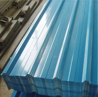 Building Material Prepainted Corrugated Roof Sheet Gi Structure Zinc 100g Galvanized Steel Sheet