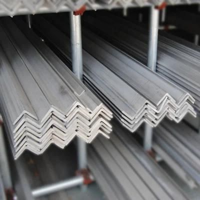 Stainless Steel Angle 201 Stainless Steel Angle Bar Price Hot Rolled Ss 304 316L 321 Stainless Steel Angle with AISI ASTM SUS