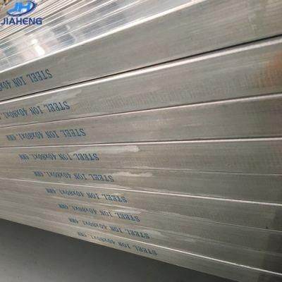 Factory Pipeline Transport ASTM Jh Budiling Material Hollow Stainless Steel Pipe Tube