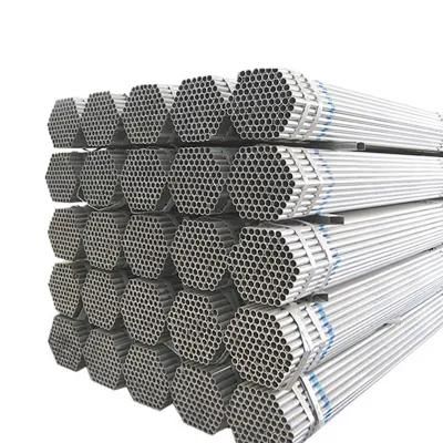 Pre Galvanized Steel Pipe Mill Scaffolding Steel Pipe Specifications 1.5 Inch