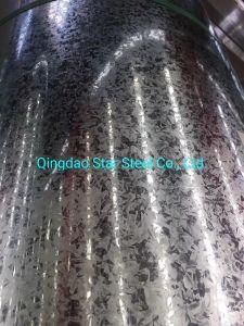 Hot Dipped Galvanized Steel Coils for Construction, Gi Coils with Different Spangles