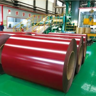 PPGI/PPGL Prepainted Prime Hot Rolled Colour Coated W15 Galvanized Steel Coil Price for Buiding Material/ Industry