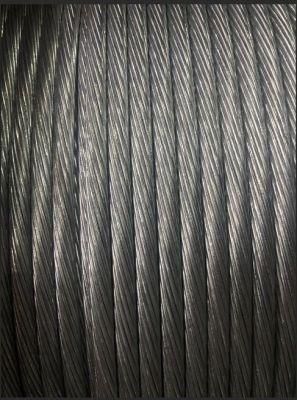 7/14&prime; Swg 4.06mm Hot Dipped Galvanized Wire Strand Ehs Guy Wire/Guy Strand/Stay Wire
