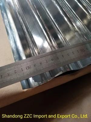 Zinc Galvanized Corrugated Steel Sheet, Iron Roofing Sheets