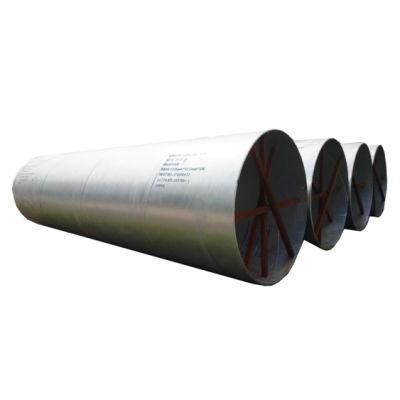 Ss400 A36 Q195 Q235B LSAW SSAW Steel Pipe Large Diameter Construction Carbon Steel Spiral Welded Tube