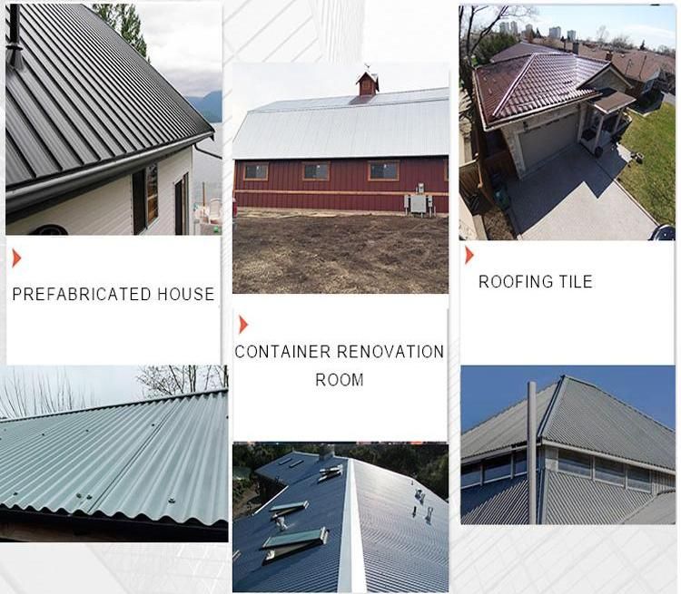 Manufacturer Price Corrugated Steel Roofing Sheets