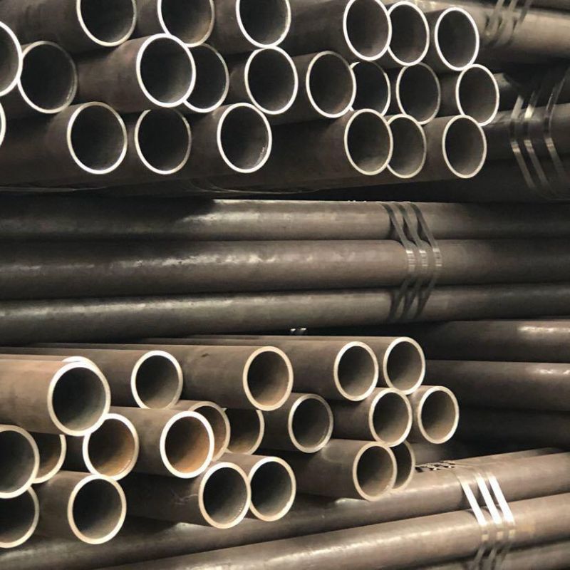 ASTM Seamless Pipe 11.8m 12m, ASTM Smls Pipe Sch 20 40 80, Seamless ASTM A106 DN50 DN65 DN80 From Factory