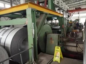 JIS 302 Cold/Hot Rolled Galvanized N4/2b/Ba Stainless Steel Coil for Building and Chemical Industry