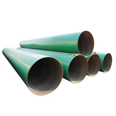 Anticorrosion Spiral Round Welded Carbon Steel Pipe