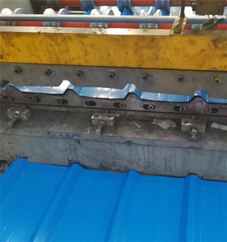 PPGI Corrugated Steel Roofing Sheet