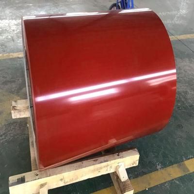 0.35mm Prepainted Gi Steel Coil / PPGI/ Color Coated Steel Sheets