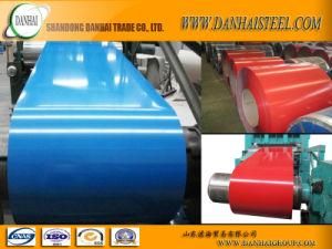 Precision Color Coated Steel Coil for Roofing Sheet