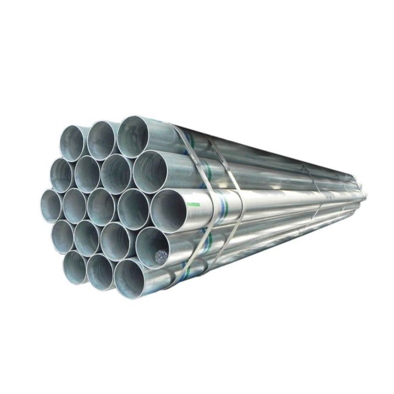 ERW Galvanized Steel Pipe Q235/ASTM A500 Hot DIP Galvanized Round Steel Pipe