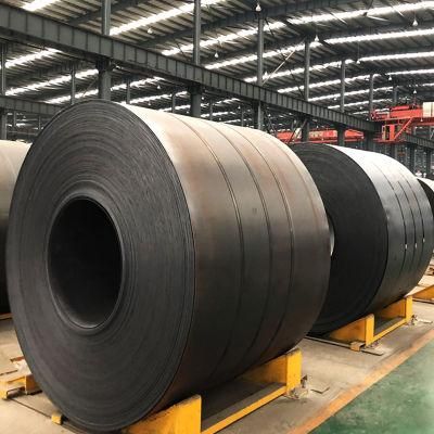 Hr Steel Coil Ss400 A36 Q235 Q345 Q195 Hot Rolled Carbon Steel Coil