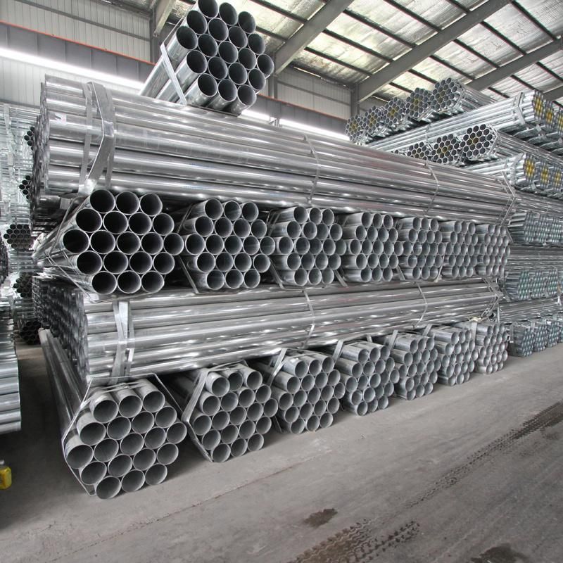 ASTM A500 Standard Pre Galvanized Hollow Section Steel Pipe