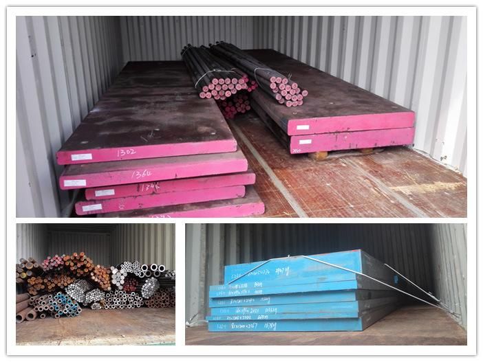 Flat Steel 1.2344 H13 SKD61 thickness 16-260mm