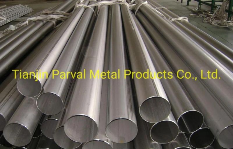 88mm SUS201 202 301 304 304L 316 316L Austial Stainless Steel Pipe Galvanized Deformed Mild Steel Plate/Pipe Use for Electrical Fitting