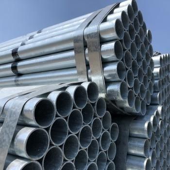 High Quality Round Welded Made in China Tube Carbon Galvanized Steel Pipe