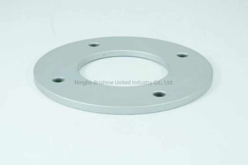 Aluminum Alloy Die Casting Female Threaded Conflat Flanges