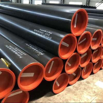 ASTM A106 Gr. B Sch40 JIS Stpg38 26 Inch Seamless Carbon Steel Pipe Hot Rolled Steel Pipe Price
