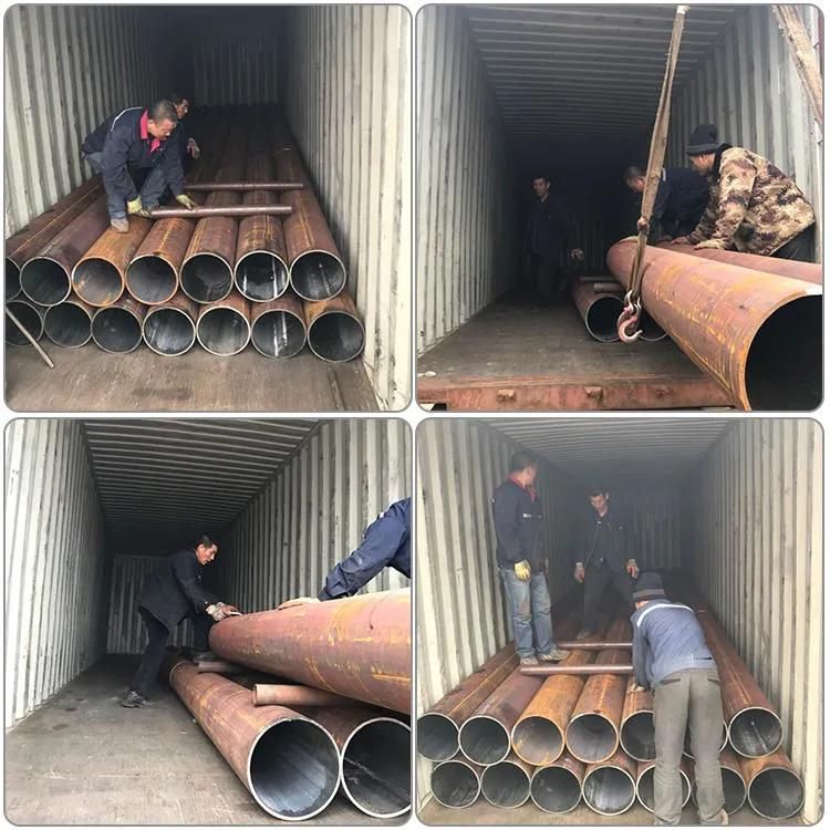 Factory Best Price List Round Carbon Steel Galvanized Pipe