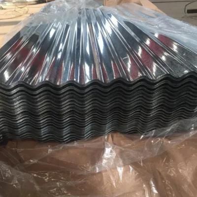 Color Coated Gi Corrugated Steel Sheet Aluzinc Coated Roofing Sheet